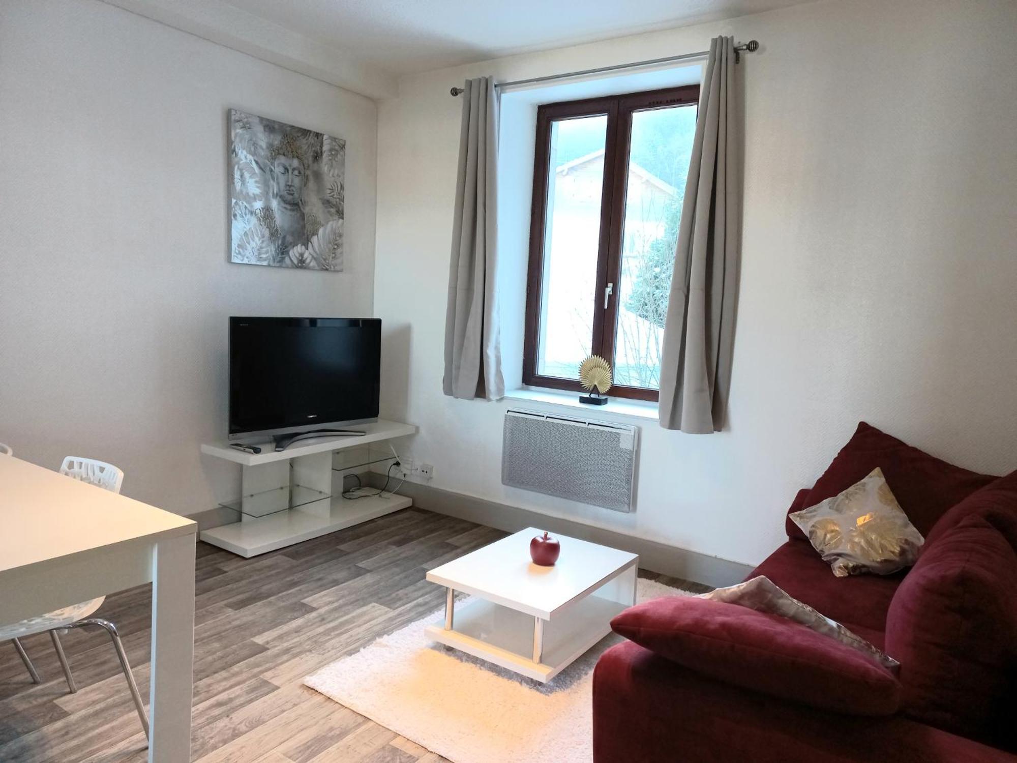 Appartement Les Iris, Au Calme, Proche Du Centre Remiremont Exteriör bild